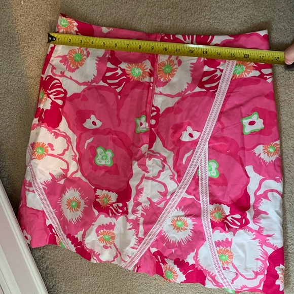 Lily Pulitzer skirt - size 8 - Picture 7 of 10